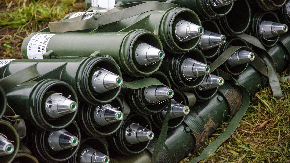 Rusové použili u Kyjeva bomby s bílým fosforem